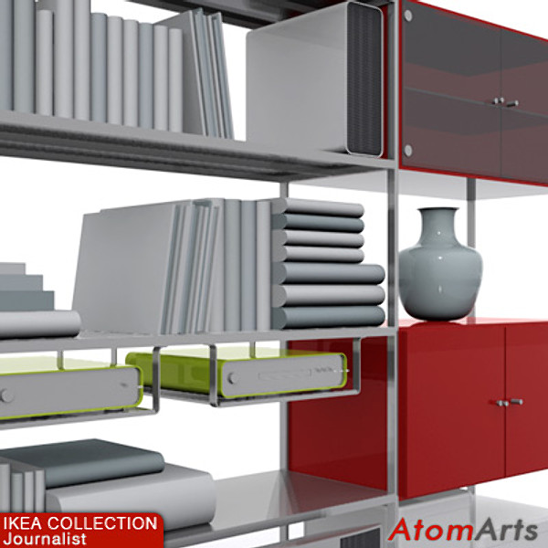 ikea furniture 3d model - IKEA Furniture Collection by Atom Arts