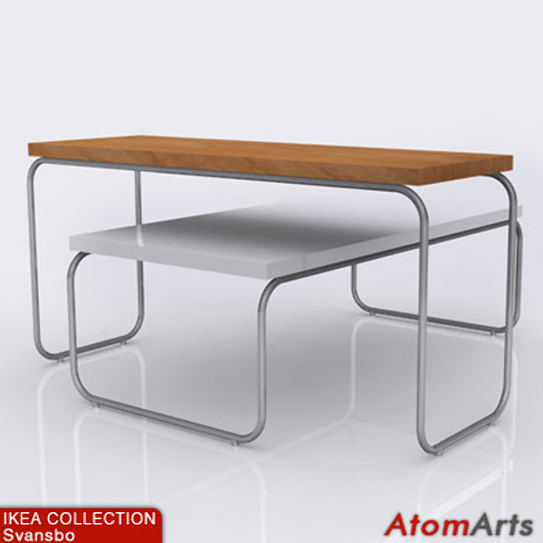 ikea furniture 3d model - IKEA Furniture Collection by Atom Arts