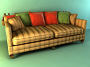 3d duresta trafalgar sofa model
