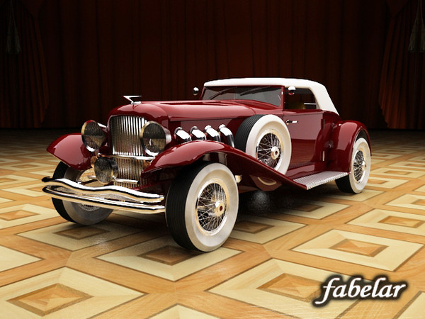 duesenberg 1935 max - Duesenberg 1935 by fabelar