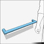 707 Grab Bar