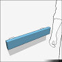 709 Grab Bar