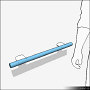 715 Grab Bar
