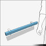 714 Grab Bar