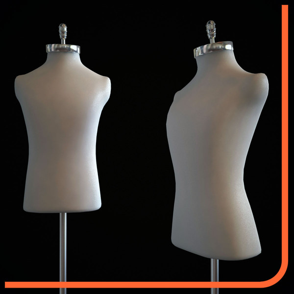 3d model mannequin - domenico vacca - DOMENICO VACCA - MANIKINS by marco brunori