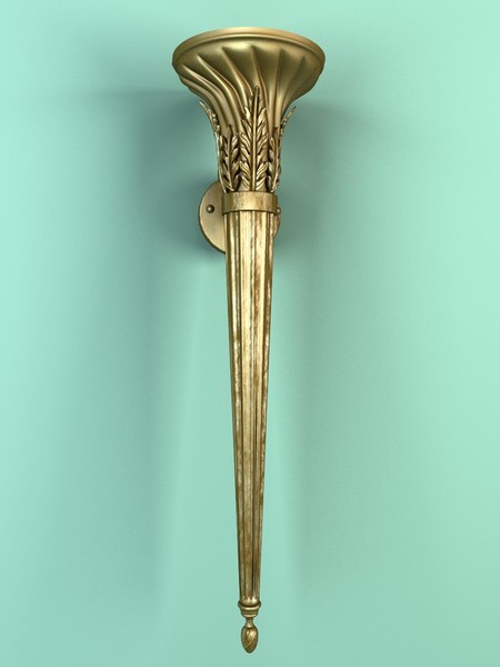 3d model amps sconce - fine_art_lamps_sconce.zip by kupfer