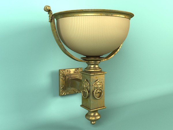sconce max - WallLampFineart.zip by kupfer