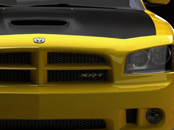 3d dodge charger srt-8 super - Dodge Charger SRT-8 Super Bee STANDARD MATERIALS by fabelar