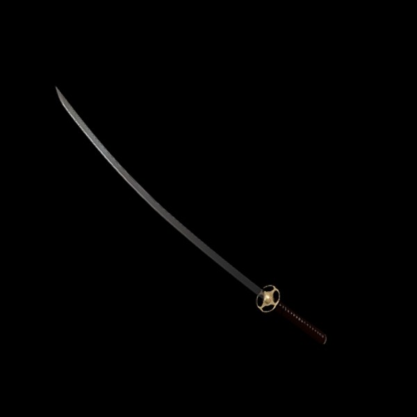 3d samurai sword model - Samurai Sword by dastolidigital