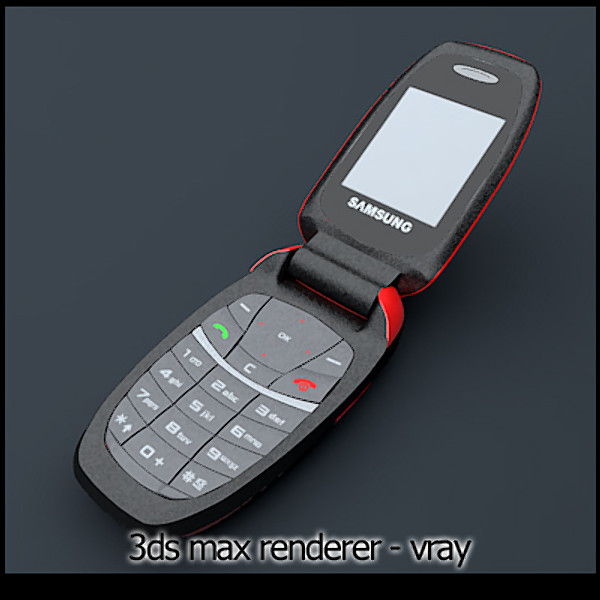 3d samsung c520 - Samsung c520 by vankata