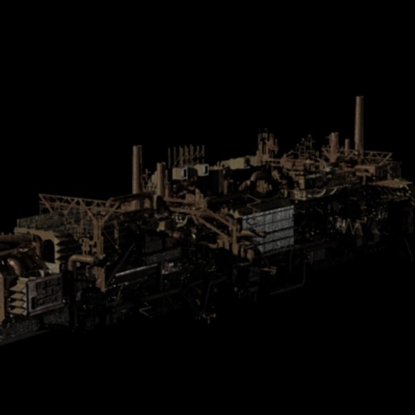 industrial factory buildings max - Industrial Buildings by dastolidigital