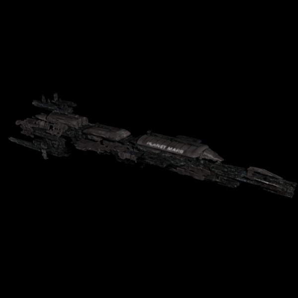 3dsmax space battleship - Space Battle Ship by dastolidigital