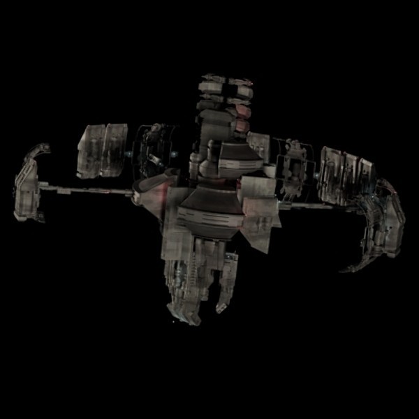 sci-fi space station 3d max - Space Station by dastolidigital