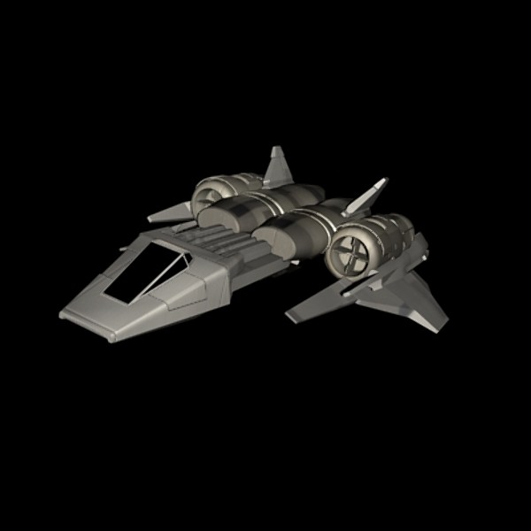 fi star fighter 3d max - Starfighter 1 by dastolidigital