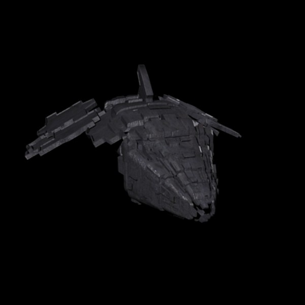 3d fi star fighter - Starfighter 2 by dastolidigital