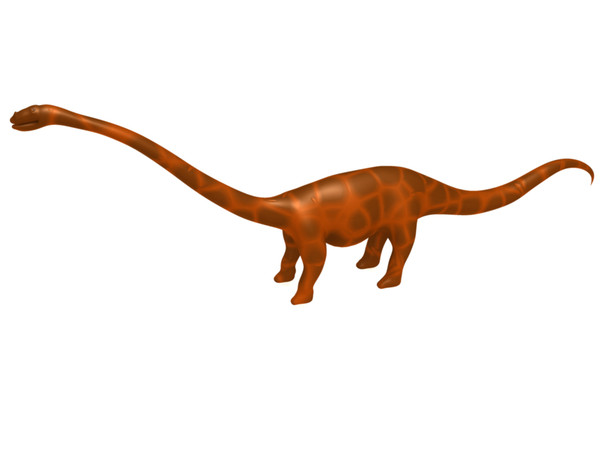obj dino cartoon - Cartoon Dino by ShaderCo