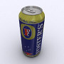 fosters beer - 3d model