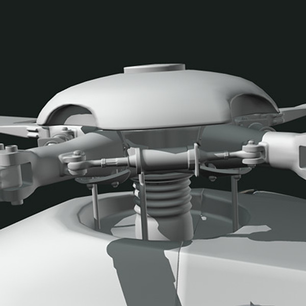 3d model european helicopter nh90 - NH90 helicopter (FR) by earth art