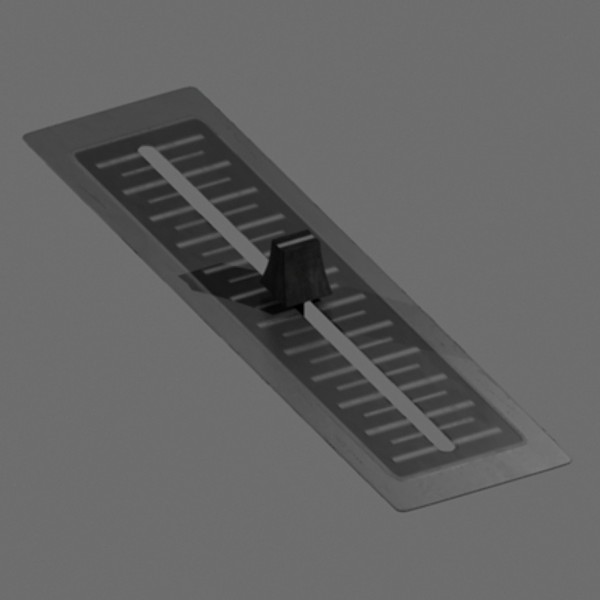 industrial slider 3d model - Industrial Slider by dastolidigital