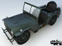 3d willys jeep