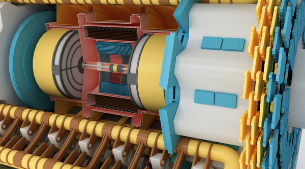 3d large hadron collider lhc model - Large Hadron Collider (LHC) by Tornado Studio