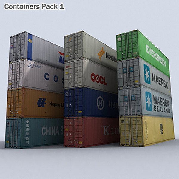maya realtime logistics vol 1 - Logistics Collection Vol.1 by papillon