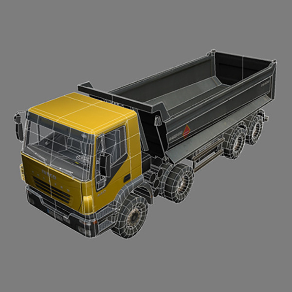 dump truck max - Dump Truck 3 by papillon