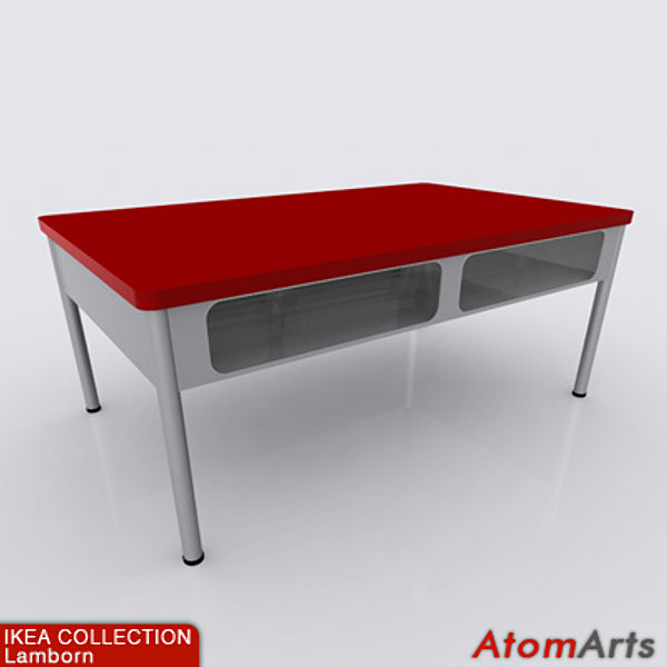 ikea furniture 3d model - IKEA Furniture Collection by Atom Arts