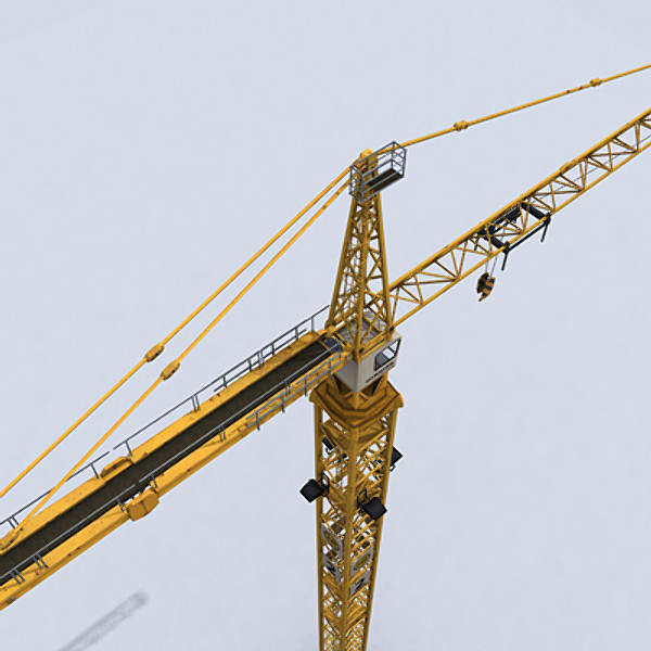 max tower crane - Tower Crane 1 by papillon