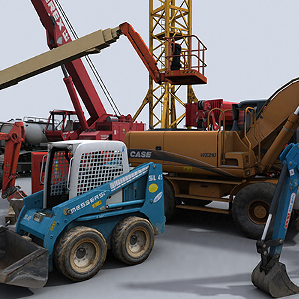realtime public works vol 2 3d model - Public Works Collection Vol.2 by papillon