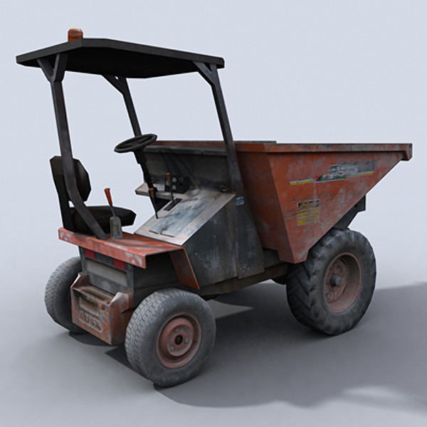 realtime public works vol 2 3d model - Public Works Collection Vol.2 by papillon