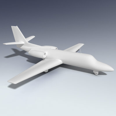 3d corporate jet - Corporate Jet Aircraft... by Adam Walker Film