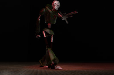 dethbot rigged 3d model - DETHBOT... by stefangreencorn