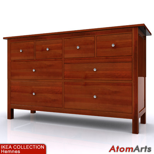 ikea furniture 3d model - IKEA Furniture Collection by Atom Arts