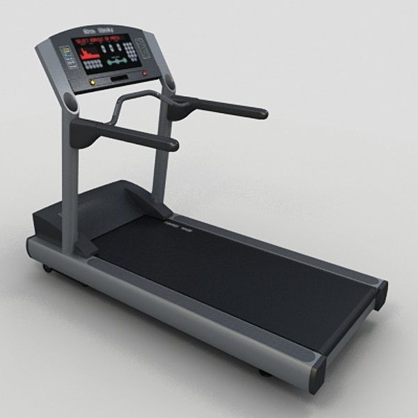 3d cardio gym equipment cycle model - cardio equipment by monkeyodoom