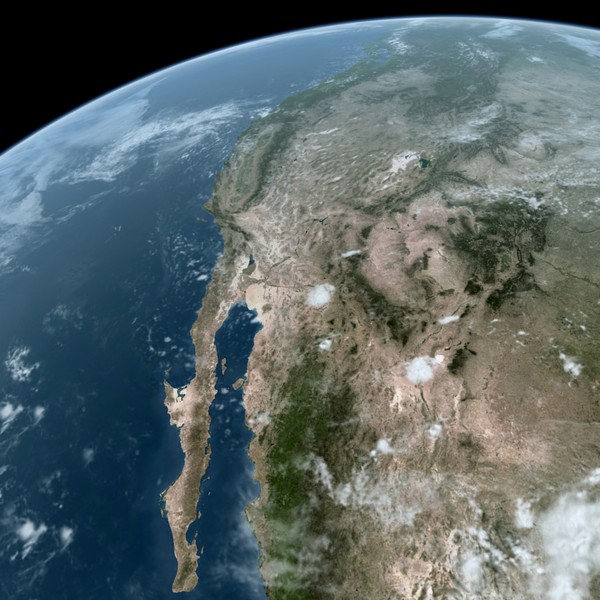 3ds max earth 16k - Photorealistic Earth 16k by startrek37