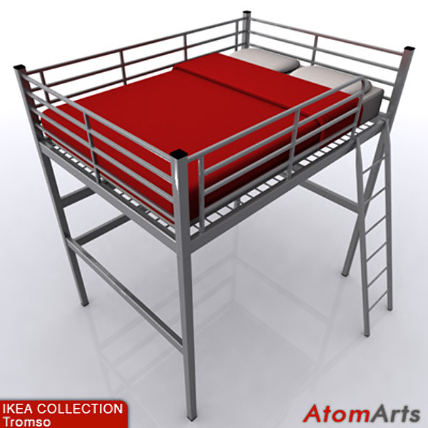 ikea furniture 3d model - IKEA Furniture Collection by Atom Arts