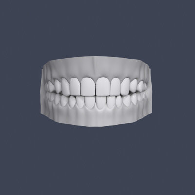 3d model polygonal female head - Female Head 3d Model by Bitmapworld