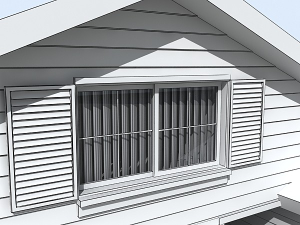3d house set - house set 2 by monkeyodoom