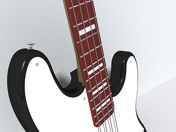 3d band rock guitar - band set by monkeyodoom