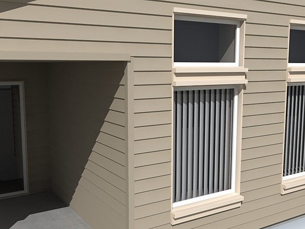 3d house set - house set 2 by monkeyodoom