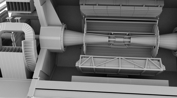 3d large hadron collider lhc model - Large Hadron Collider (LHC) by Tornado Studio