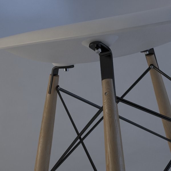 3d 3ds chair charles eames plastic - Eames Plastic Side Chair... by BBB3viz