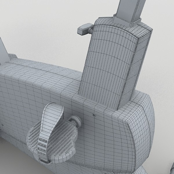 3d cardio gym equipment cycle model - cardio equipment by monkeyodoom