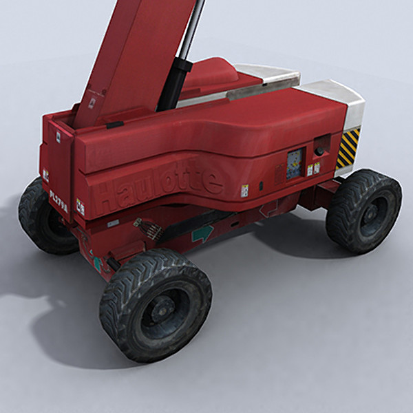 3d cherry picker model - Cherry Picker 2 by papillon