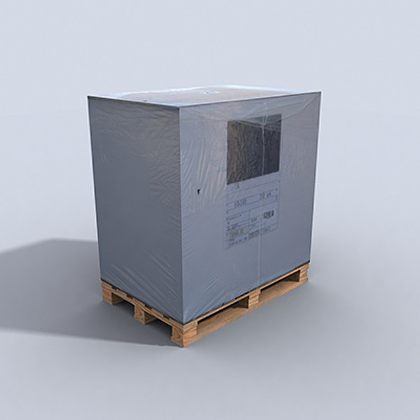 pallet rack 1 3d model - Pallet Rack 1 by papillon