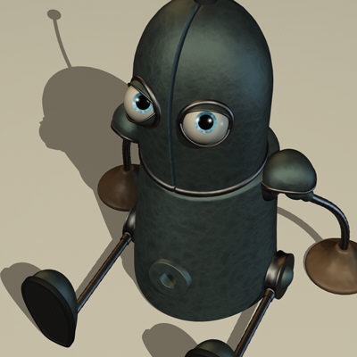 funny rutger little knight 3d model - Rutger the little knight... by little toyshop of uncle nazghul