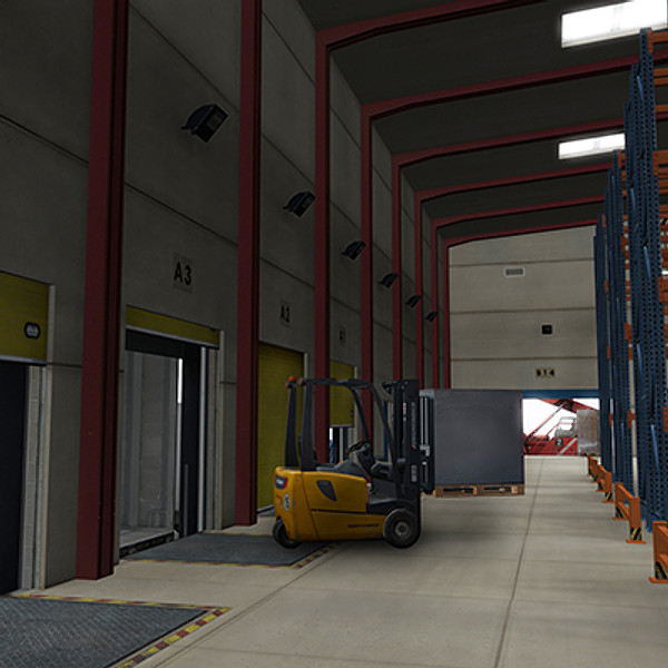 maya realtime logistics vol 1 - Logistics Collection Vol.1 by papillon