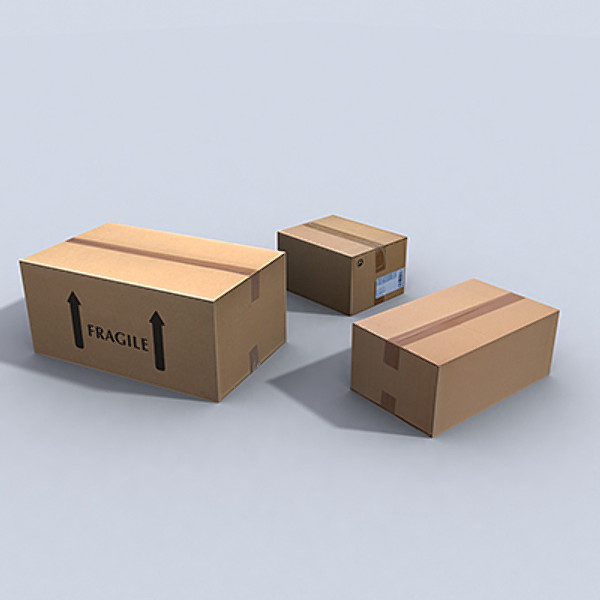 pallet rack 1 3d model - Pallet Rack 1 by papillon