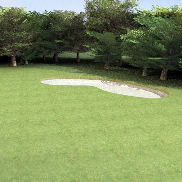 golf course 3d max - Golf course by scripter